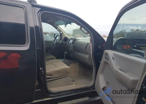 2012 Nissan Frontier Sv from USA, damaged, VIN 1N6AD0ERXCC443899